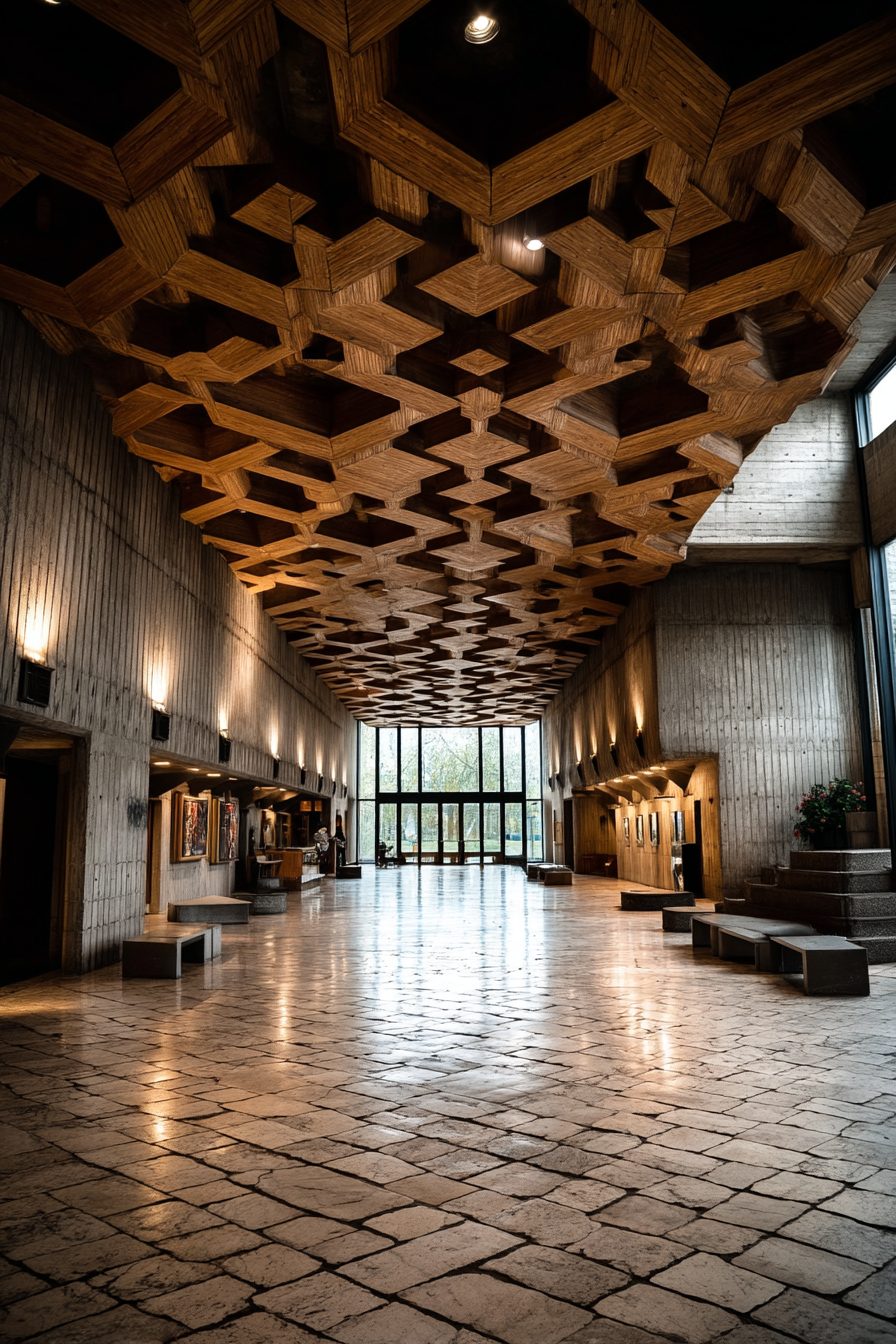 The Interior Architectures of Great Hallways