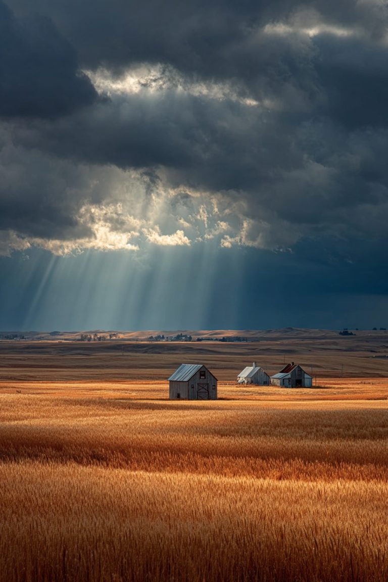 A Quiet Place in Rural America