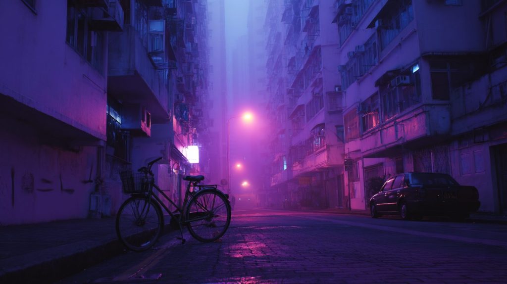 The Roads of Hong Kong City AI Artwork 16