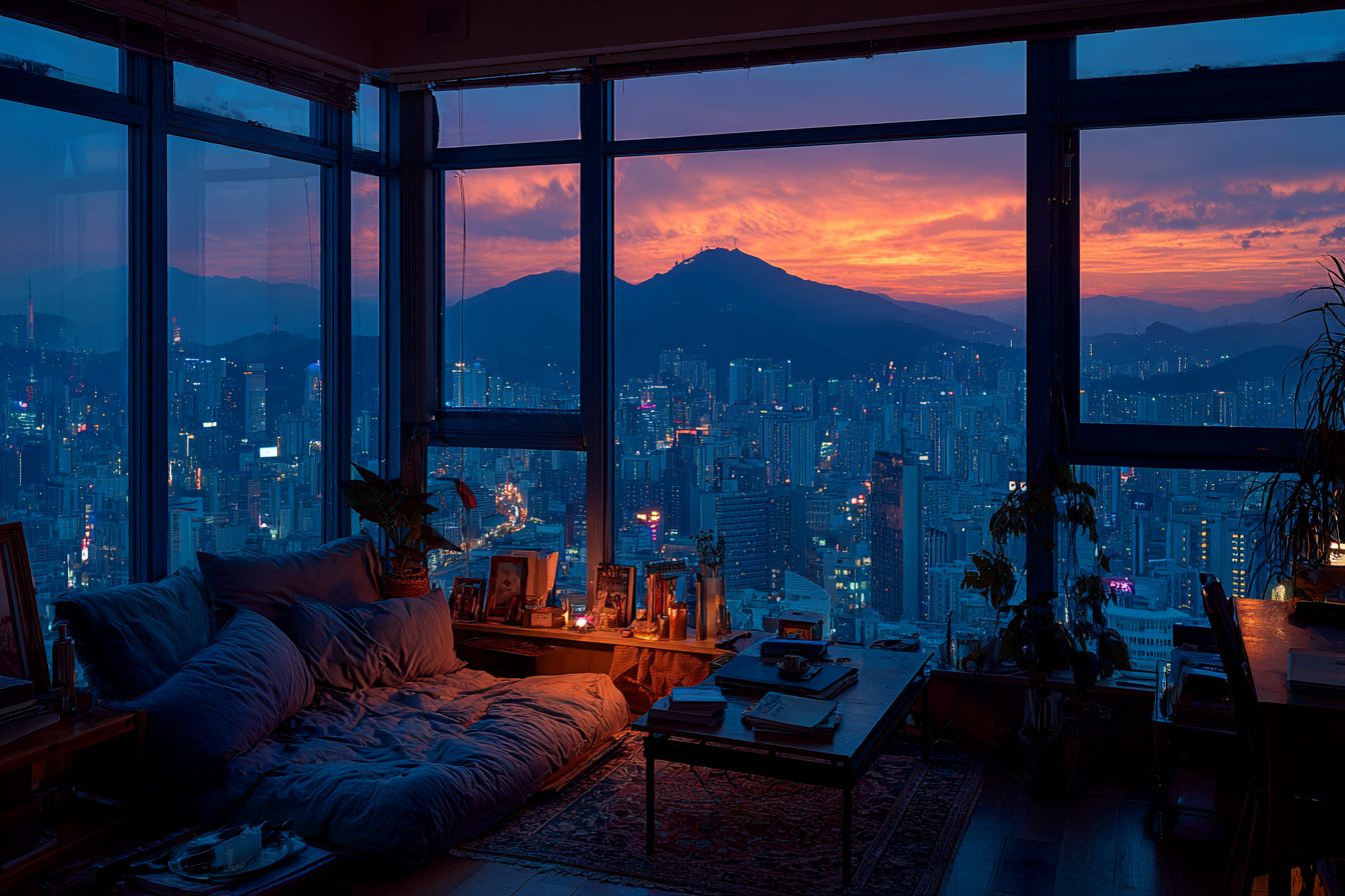 Curated visual reference: Rustic Apartments With Mountain Views Reference: Apartments With City And Mountains Views