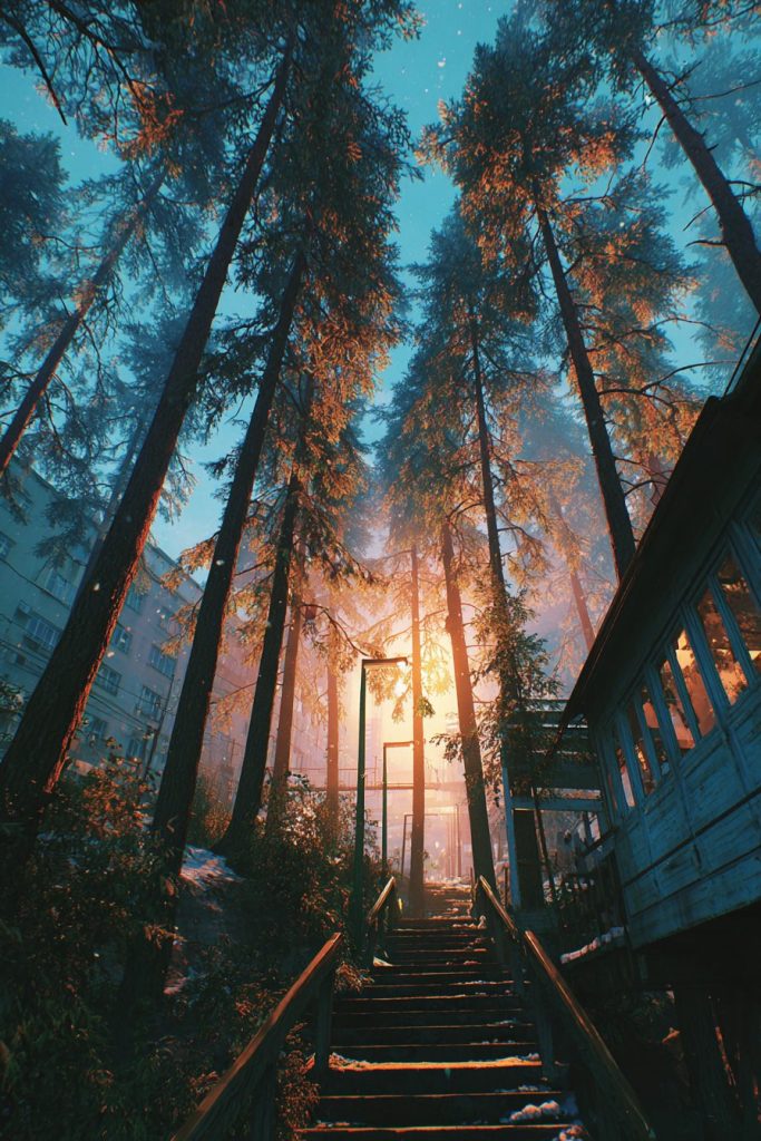 The Urban Nature Landscapes AI Artwork 6