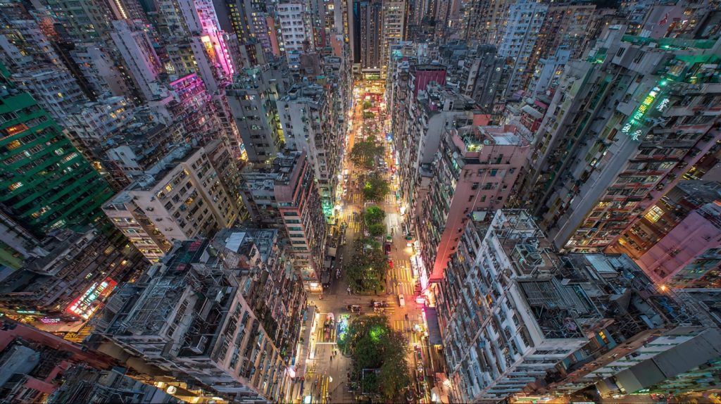 Vivid Neon Signs of Hong Kong City AI Artwork 17