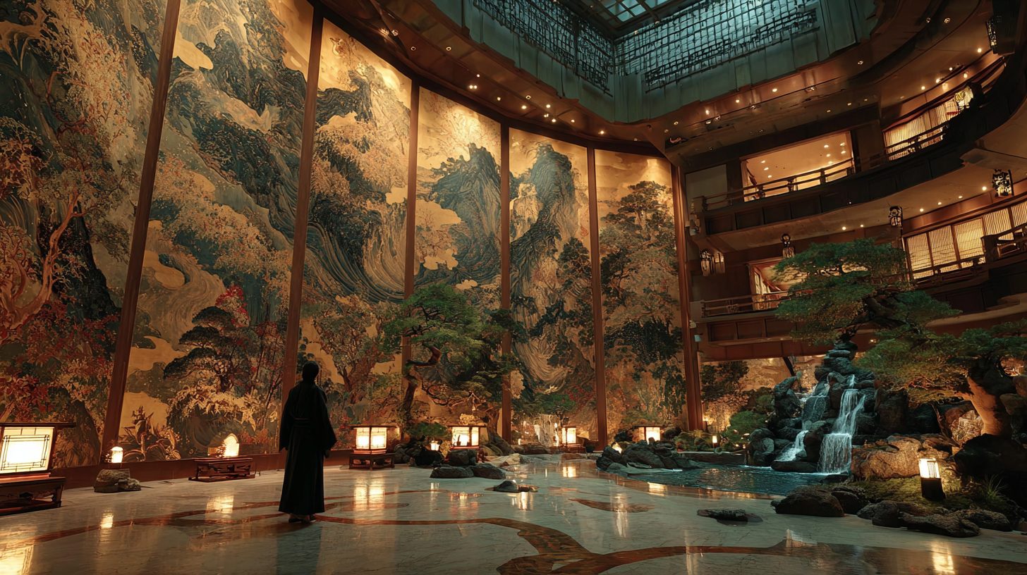 Japanese Interior Wall Arts