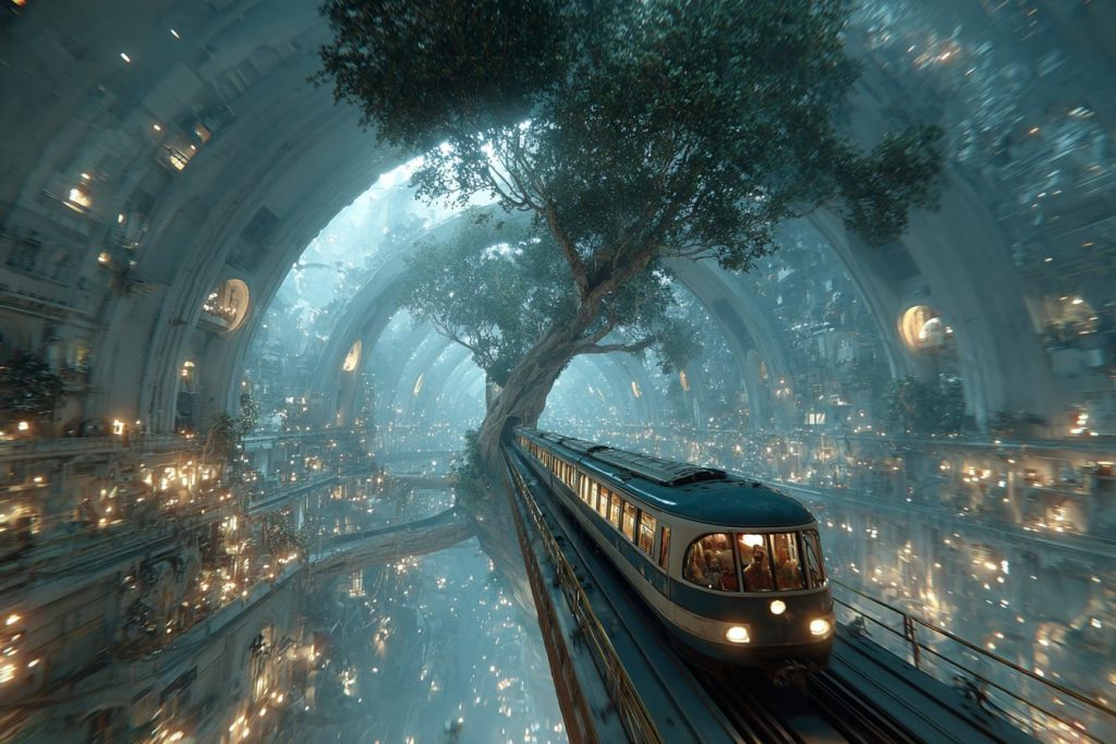 The Trees of the Future AI Artwork 10
