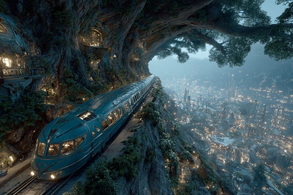 The Trees of the Future AI Artwork 8