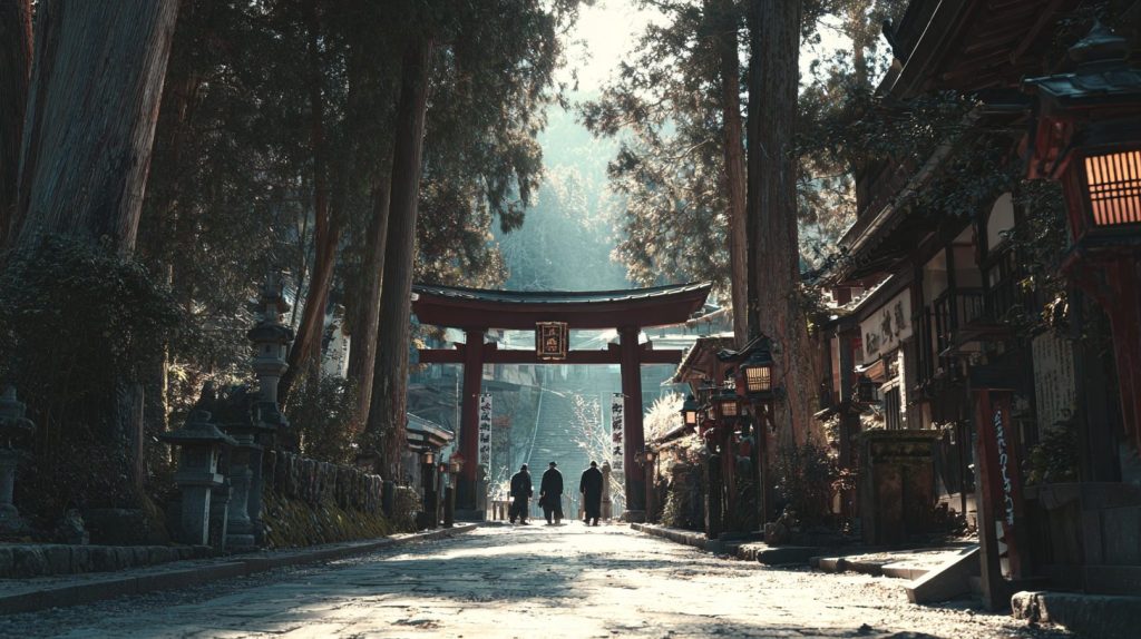 Whimsical Places of Japan AI Artwork 13